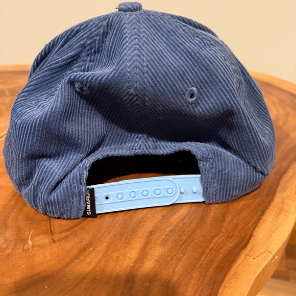Subaru Winter Fest Blue Corduroy Cap - Picture 5 of 8